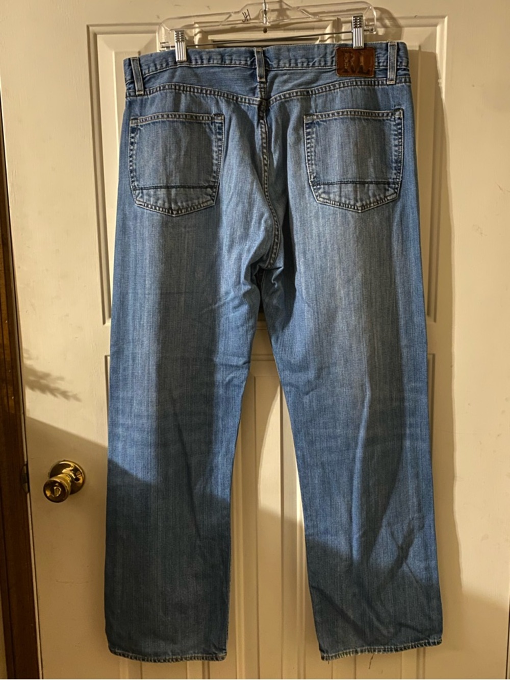 RL Ralph Lauren Vintage Ashmore Original Jeans 38x32
